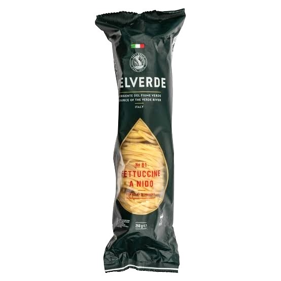 

Delverde Fettuccine A Nido No.81 250G