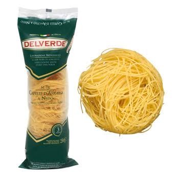 

Delverde N.78 Capellini D'Angelo A Nido 250gr