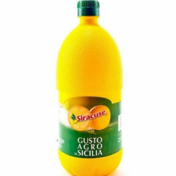 

SIRACUSE Lemon Concentrate 500mL / LEMON JUICE ITALY