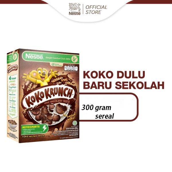 

Koko Krunch Sarapan Sereal Coklat 300 g