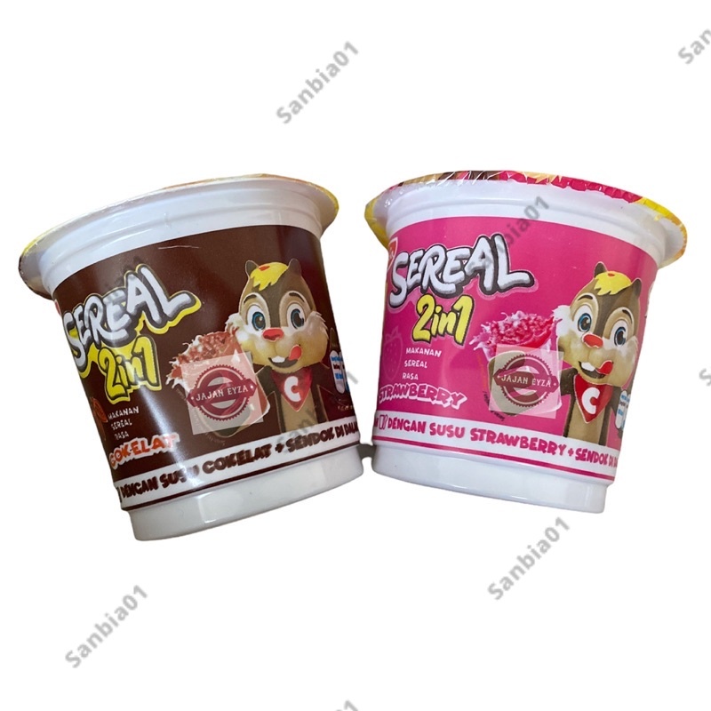 

Simba Chocochips Sereal Cup Renceng 2 in 1 Cokelat Strawberry