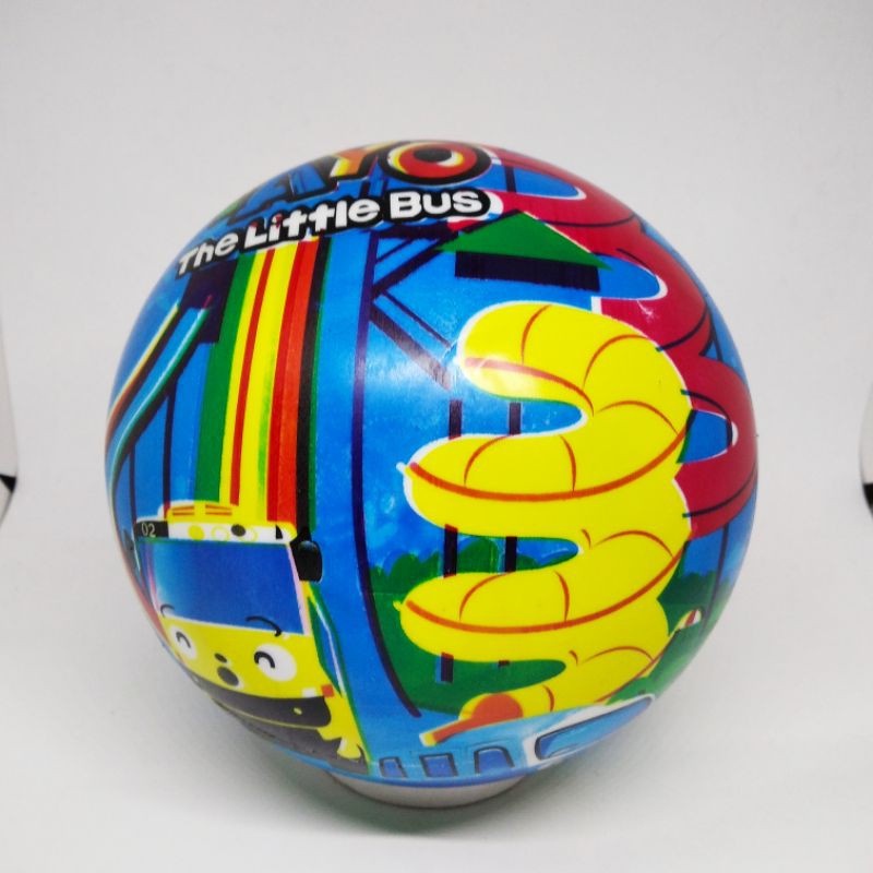 Mainan Bola Karet Karakter Tayo GMJ