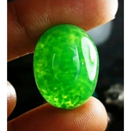 Idocrase Sungai Dareh Kumbang Jati totol gerimis kristal