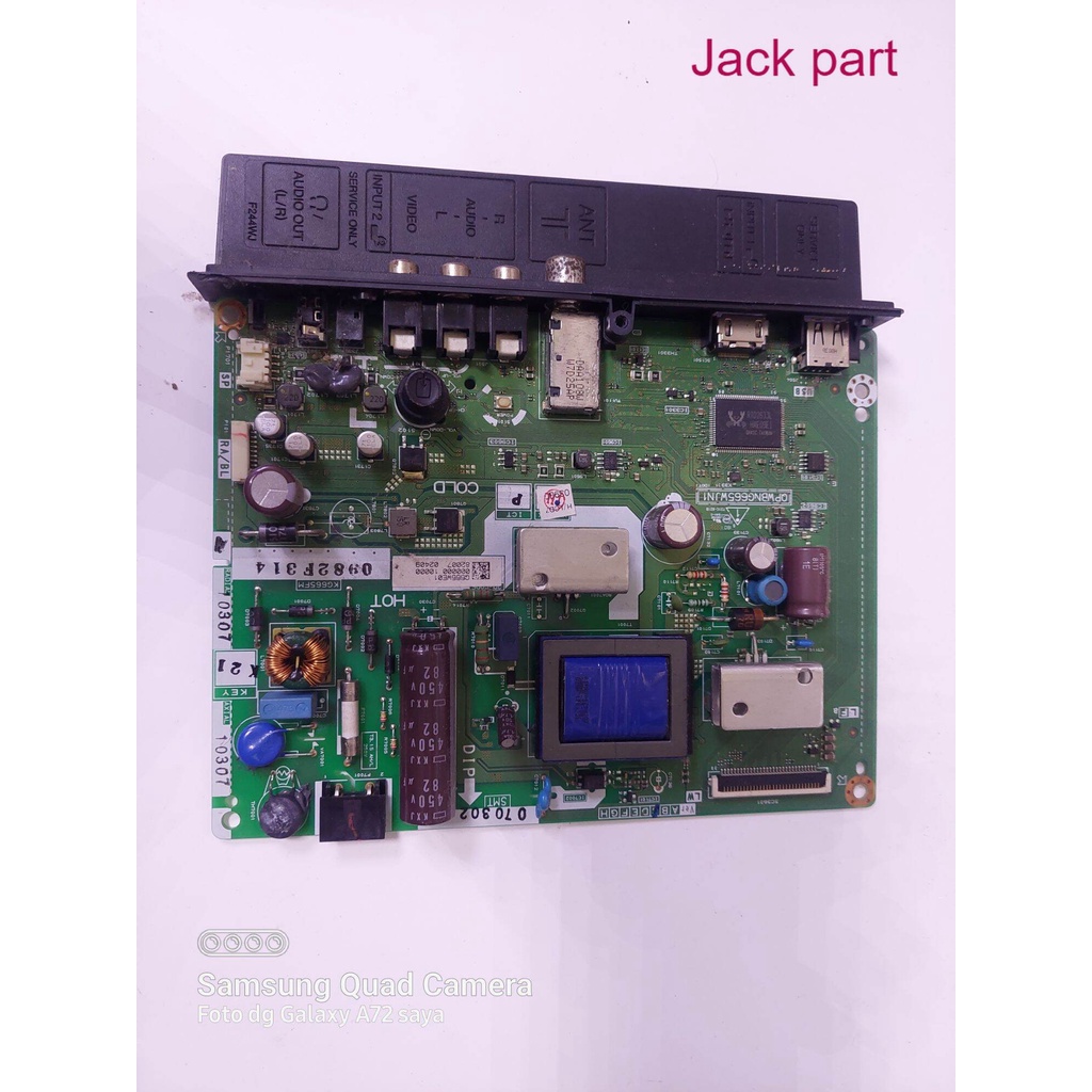 Mb Mainboard Tv Led Sharp LC-32LE180I LC 32LE180I 32LE1801 32LE180 32 LE 180 I