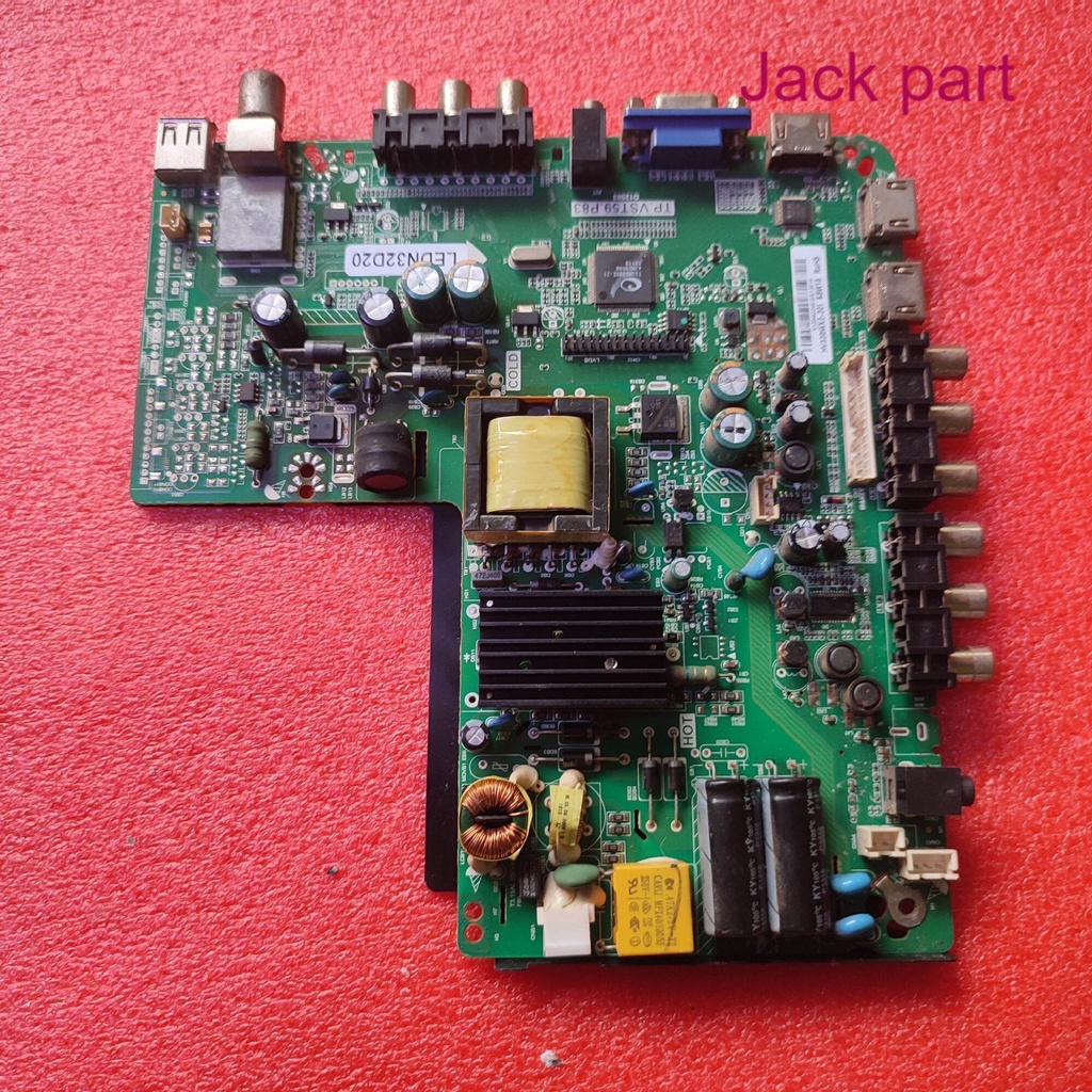 MB mainboard motherboard mesin tv LED Polytron PLD 32D552 - 32T552 - PLD32T552 - PLD32D552
