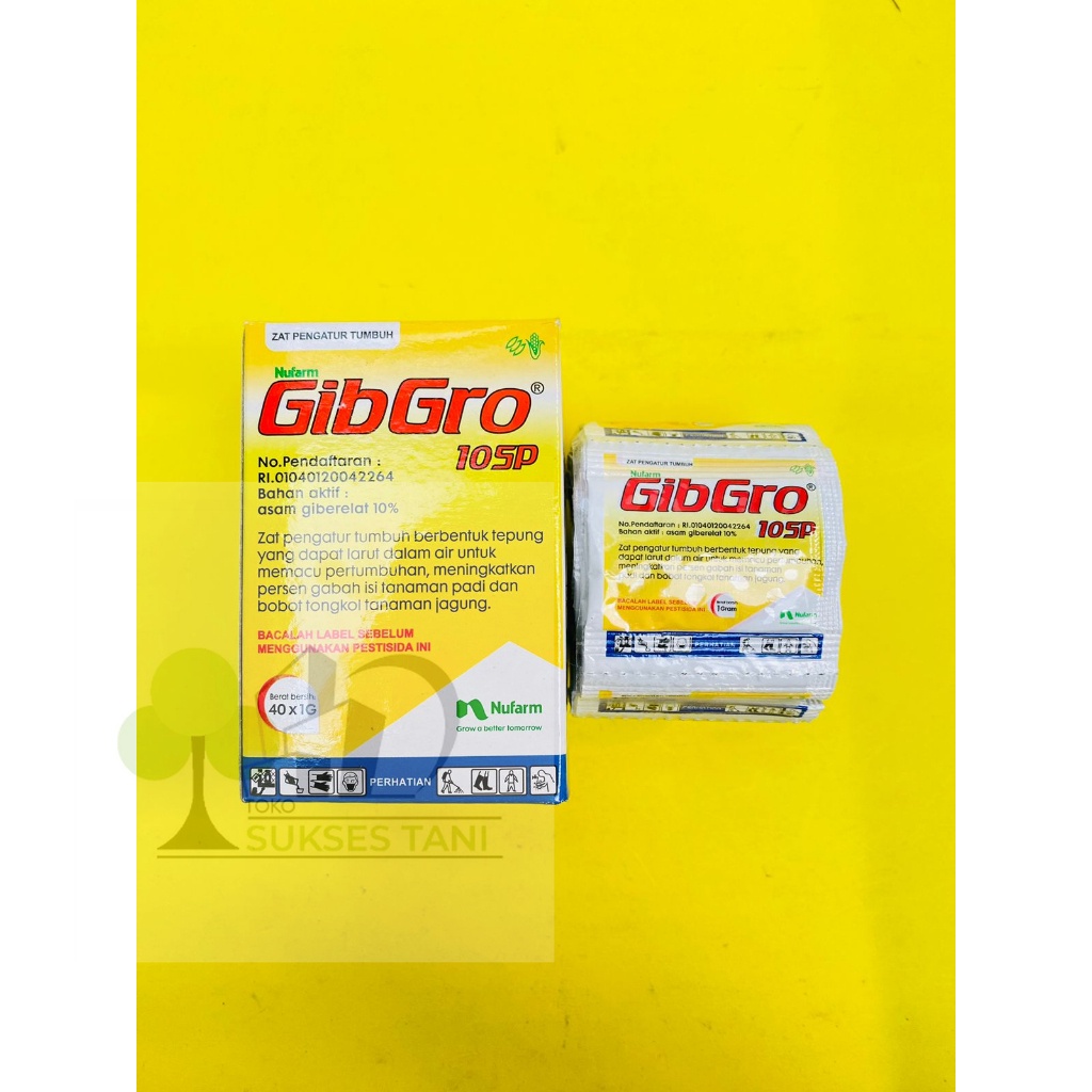 Zat Pengatur Tumbuh Buah GIBGRO 1gram