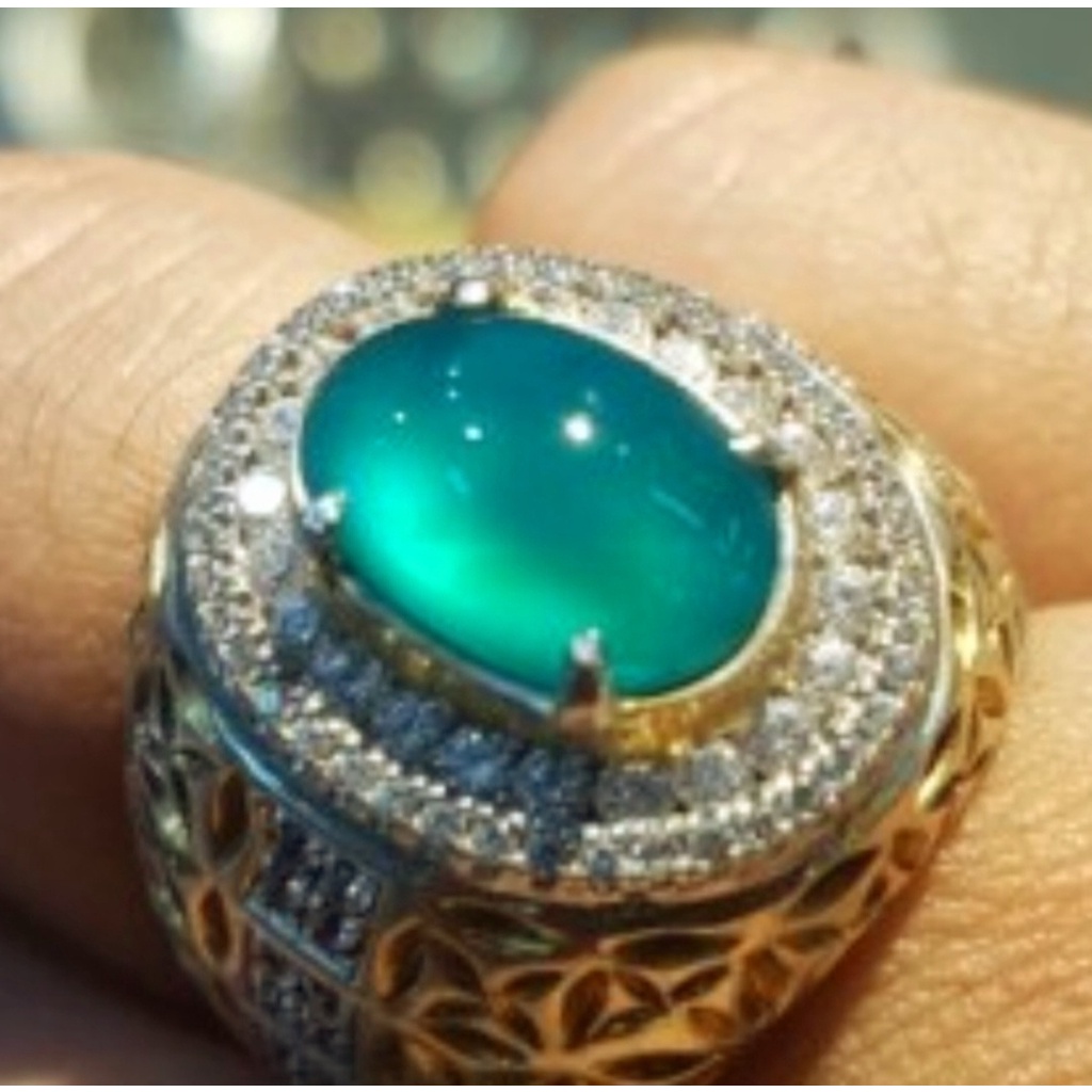 Bacan Gulau coklat kristal size kantoran