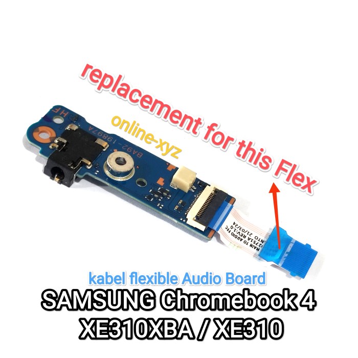 Kabel Flexible AUDIO board SAMSUNG Chromebook 4 XE310XBA XE310