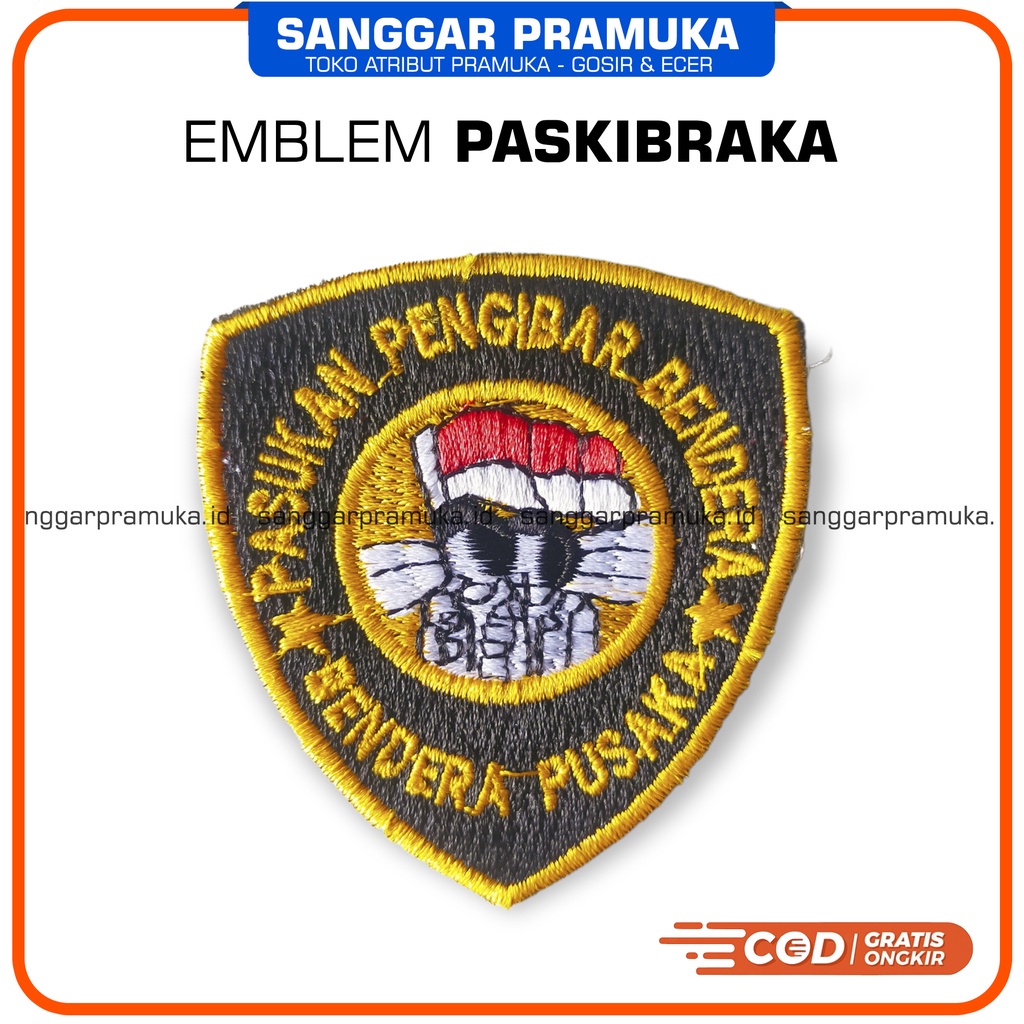 Logo Paskibraka / Bet Paskibraka / Badge Paskibraka / Logo Paskibraka