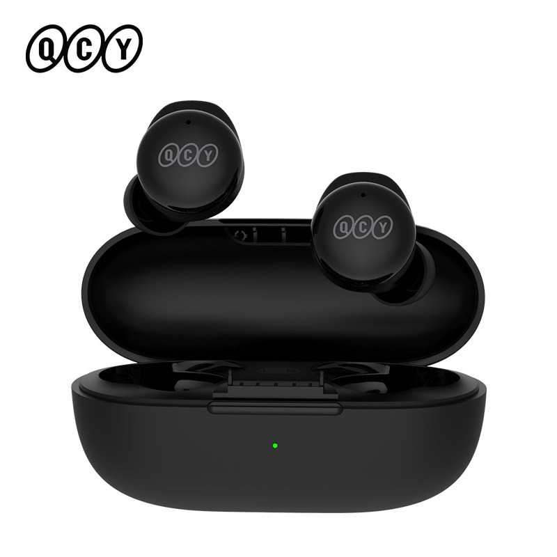 QCY TWS Bluetooth Earphone with Charging Case - QCY-T17 -MRNS