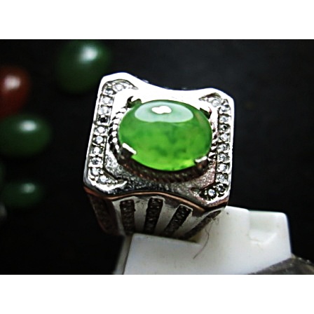 Sungai Dareh Kumbang Jati Super Hq,..Bahan Kristal Kaca & Ring Alpaka Super Crom Mas Putih