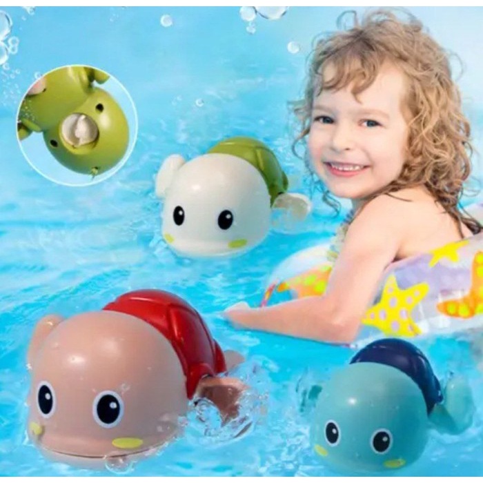 Swimming turtle toy isi 5 PSM