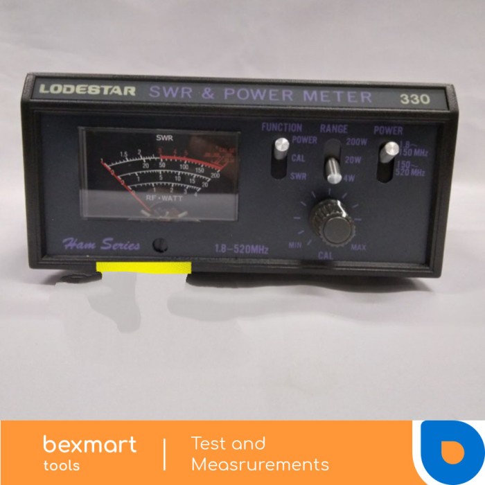 LODESTAR 330 SWR&POWER METER