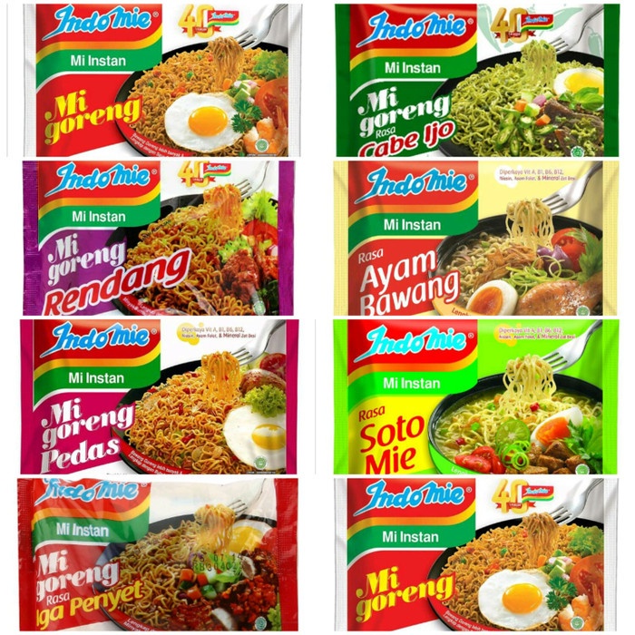 

Promo Indomie kuah Paket 5 Pcs (Packing Aman) Live