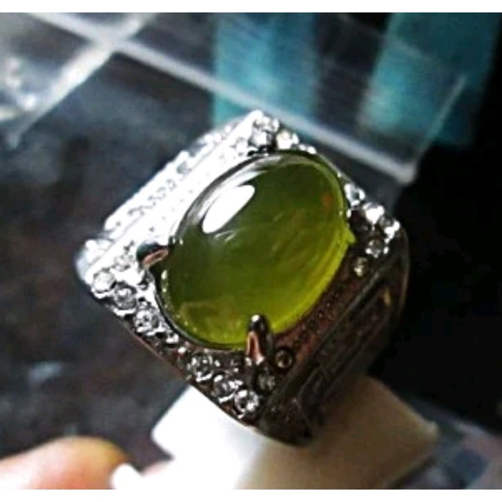 Natural Idocrase Bio Solar cincau Aceh HQ size kantoran