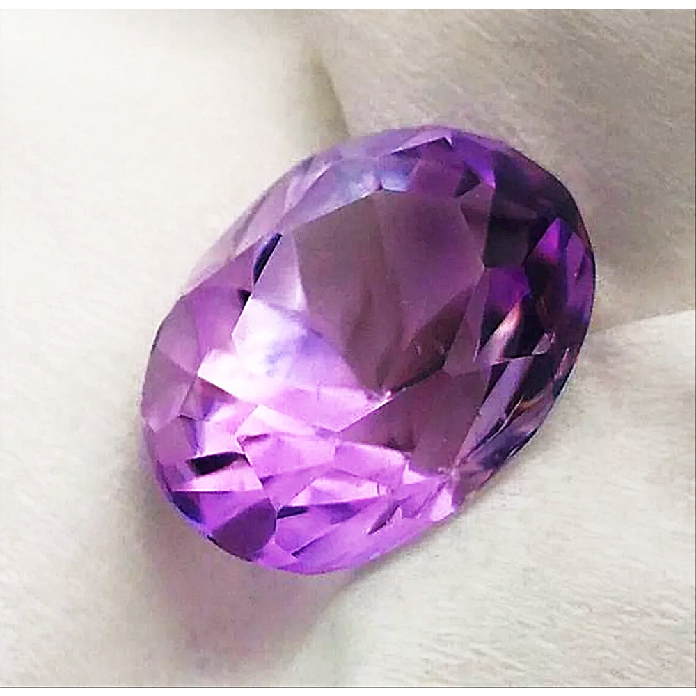 Natural Amethyst Bungur Tanjung Bintang Cating