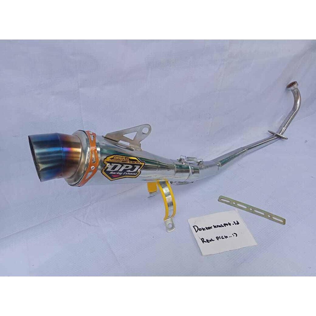 KNALPOT RACING DPJ JUPITER MX / KNALPOT DPJ SATRIA FU / KNALPOT RACING JUPITER MX