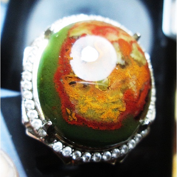 PancaWarna Hijau Garut Marsih size jumbo 26x23x9mm