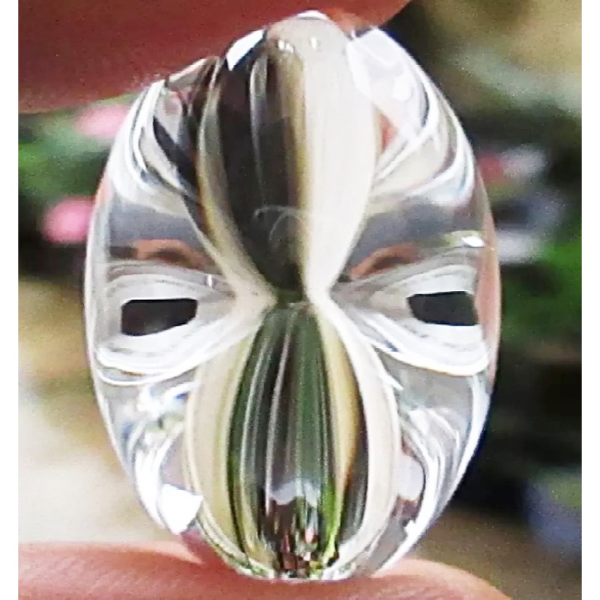 Natural Kinyang Air Rock Kristal Super Origin Bangka Belitung Kode U31