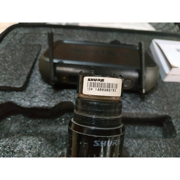 WIRELESS SHURE PGX 4  ORIGINAL MEXICO