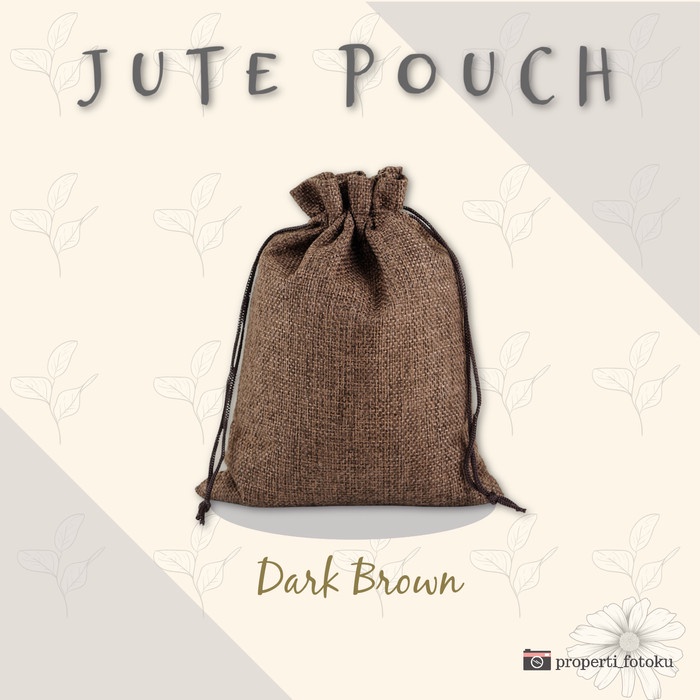 Pouch Jute / Pouch Kopi / Pouch Goni