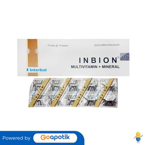 Inbion Box 100 Kapsul
