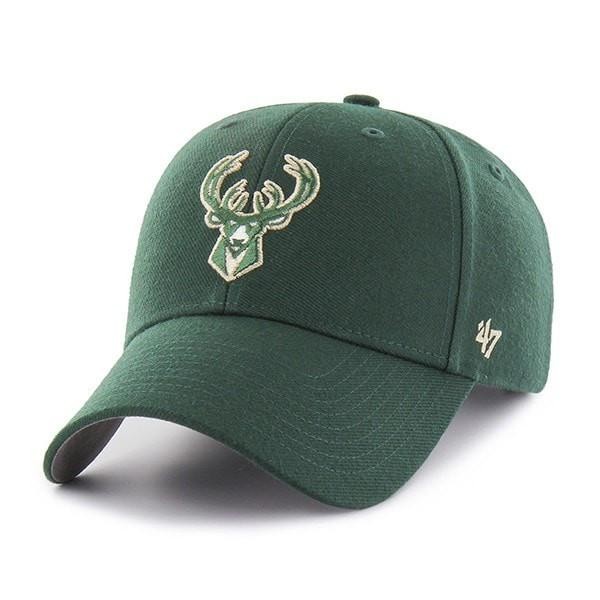 Topi Original 47 Brand MVP Milwaukee Bucks