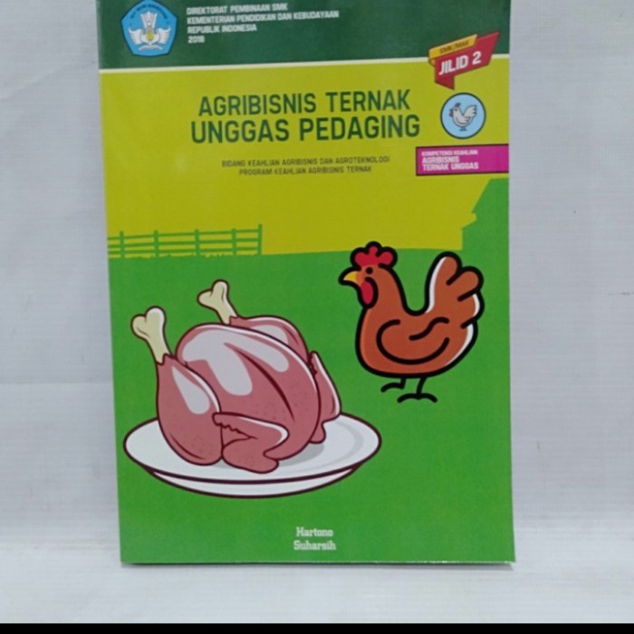 buku agribisnis ternak unggas pedaging jilid 2