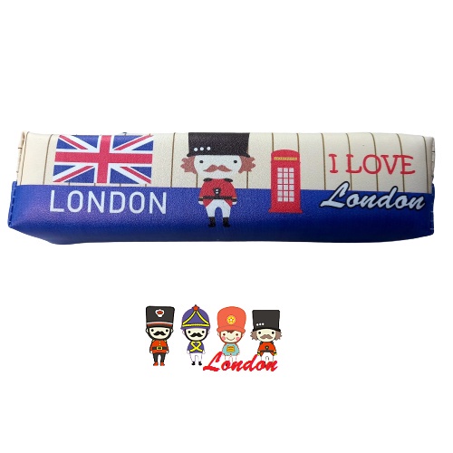 

Souvenir ultah TEPAK PENSIL LUCU SOUVENIR ULANG TAHUN TEMPAT PENSIL MOTIF LONDON