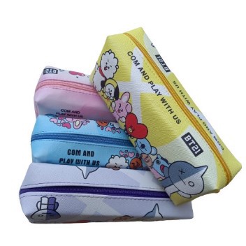 

Untuk anak KOTAK PENSIL MOTIF BTS BT21 JUMBO LUCU UNIK TEMPAT ALAT TULIS MURAH