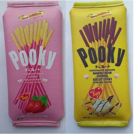 

Untuk anak Kotak Pensil Lucu POOKY Pencil Case murah