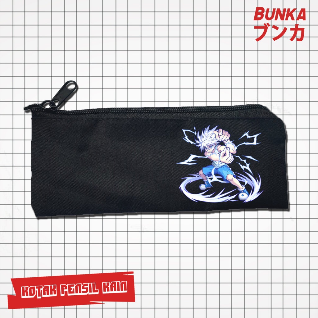 

Untuk anak Pouch Tempat Pensil Anime Hunter X Hunter Murah Bahan Kain Souvenir Pernikahan Bisa Bayar Ditempat cod
