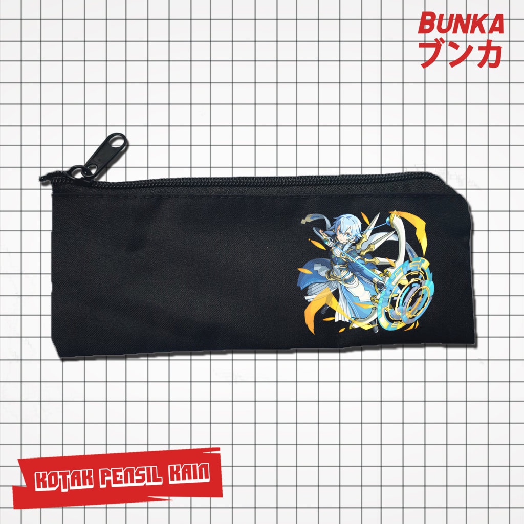 

Untuk anak Pouch Tempat Pensil Anime SAO Sword Art Online Murah Bahan Kain Souvenir Pernikahan Bisa Bayar Ditempat cod