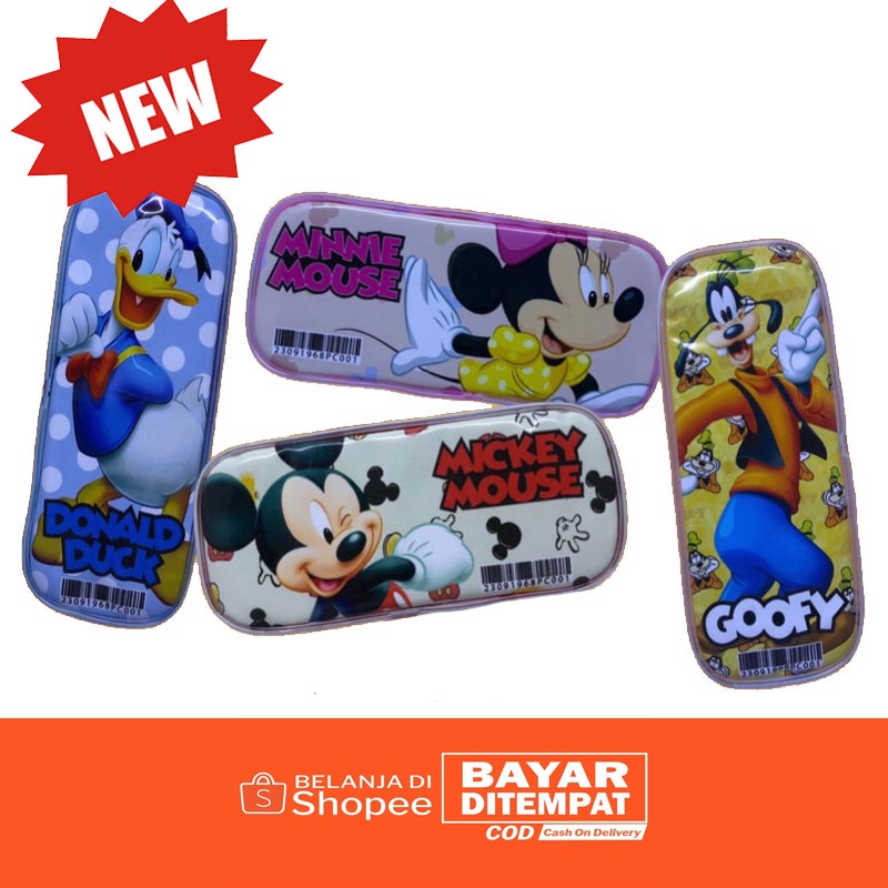 

Untuk anak Tempat Pensil Mika