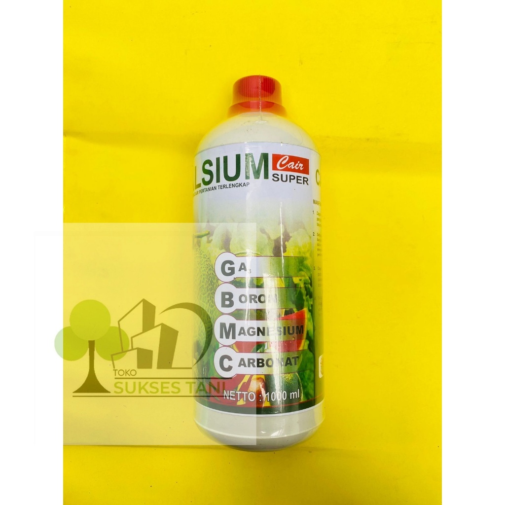 Pupuk Calsium Cair CALSIUM CAP SUPER isi 1lt