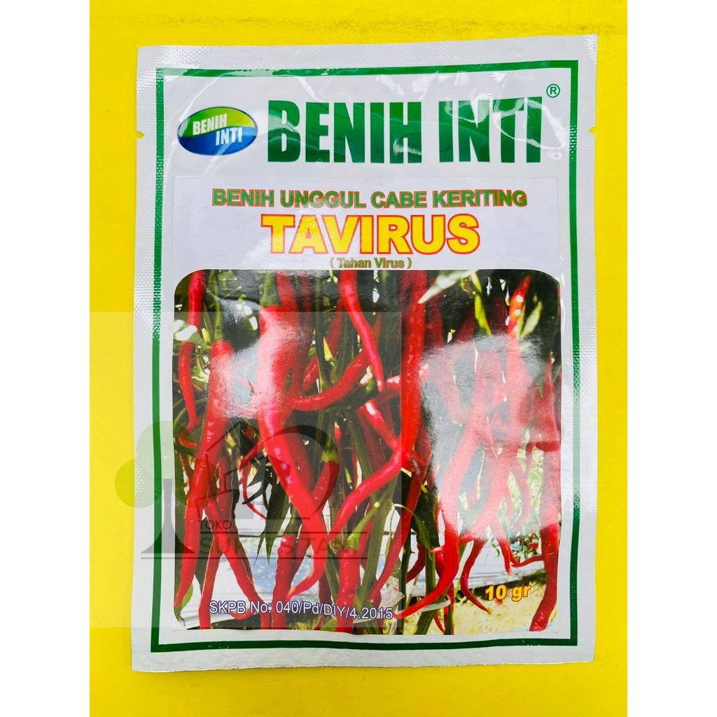 Benih Cabe Keriting TAVIRUS  kemasan 10gr dari BENIH INTI