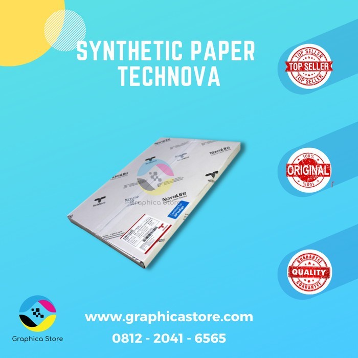 

Bahan Plastik Mika Bening A3 | TECHNOVA - LMC 185 DS PET Film Clear