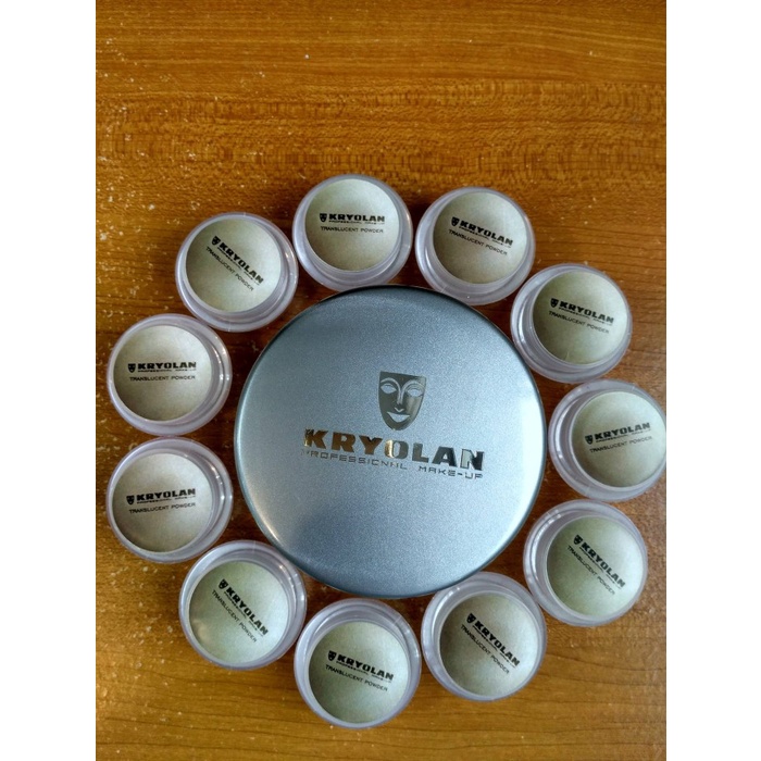 Jualll  Promo Murah Kryolan Bedak Tabur Sample Size 9gr ORIGINAL - Ready Stock TERLARISSS TERBARUUU