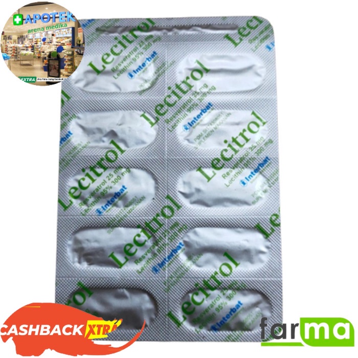 ready Lecitrol per strip