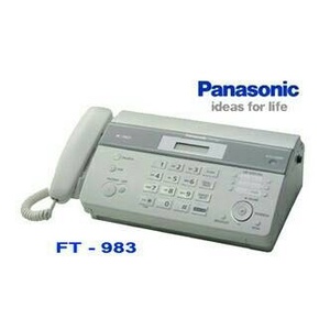 PANASONIC FAXIMILE KX-FT983.(auto carter,fax&telp)IT COM 2THN.