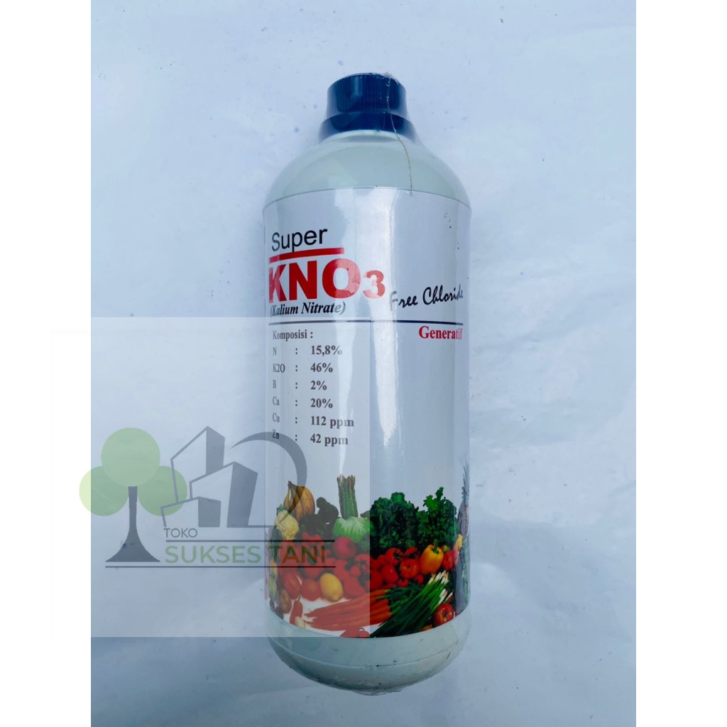 KNO3 putih cair 1 liter