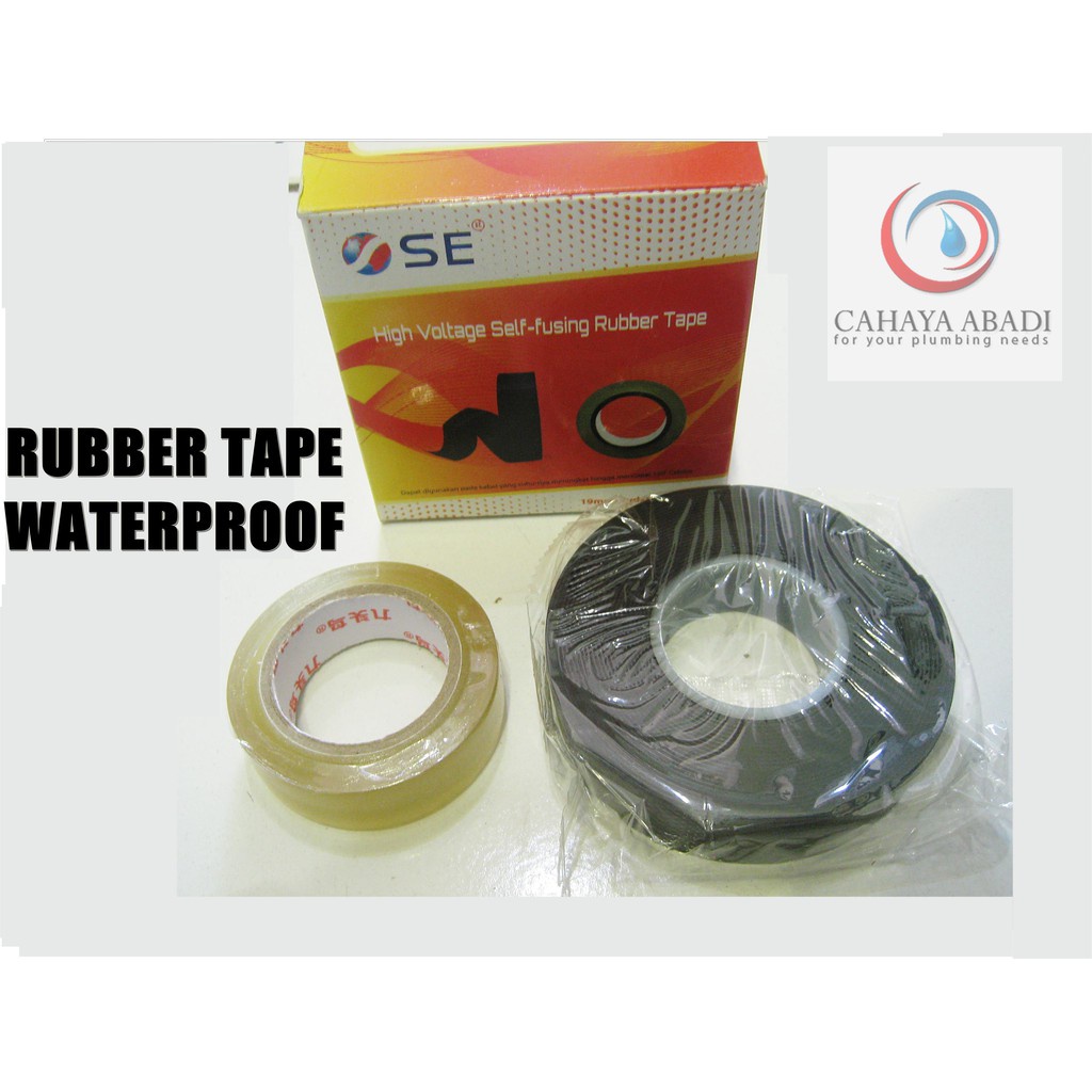 

ISOLASI LISTRIK - RUBBER TAPE SAN-EI FROOP