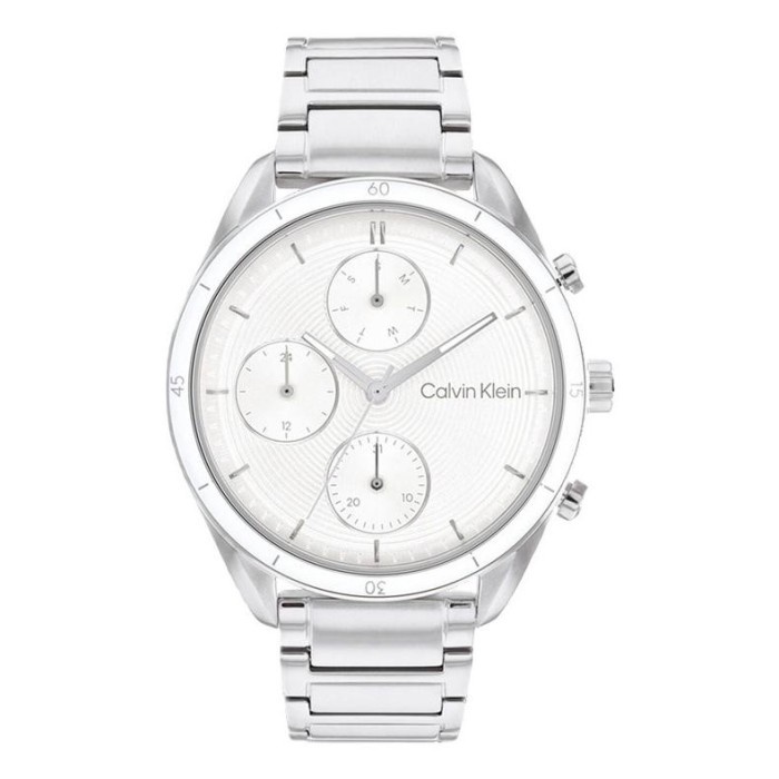Original 100% CALVIN KLEIN 25200171 Multifunction Jam Tangan Wanita Garansi Resmi 2 Tahun