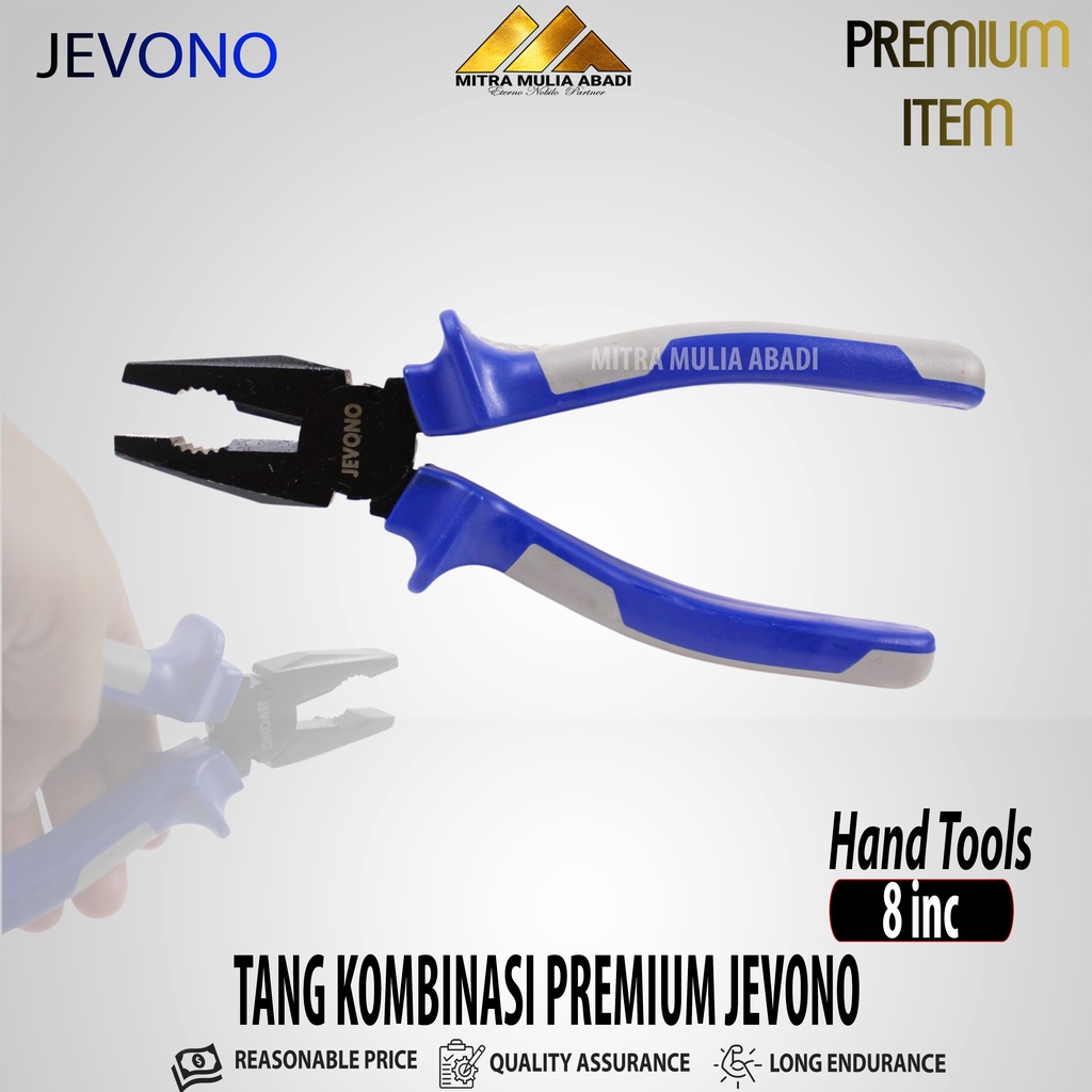 TANG KOMBINASI PREMIUM JEVONO  8’’