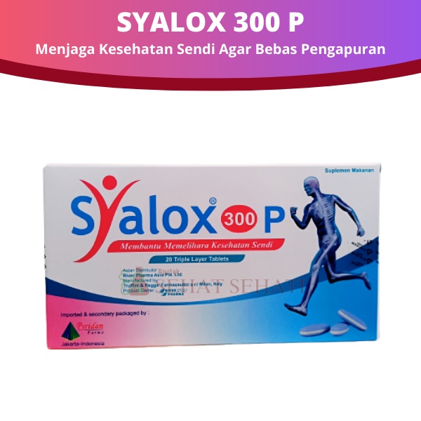 Syalox 300P 20 Tablet