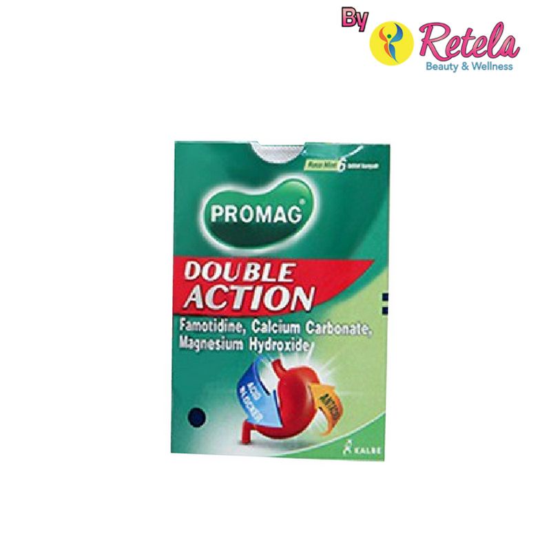 PROMAG DOUBLE ACTION 6 TABLET