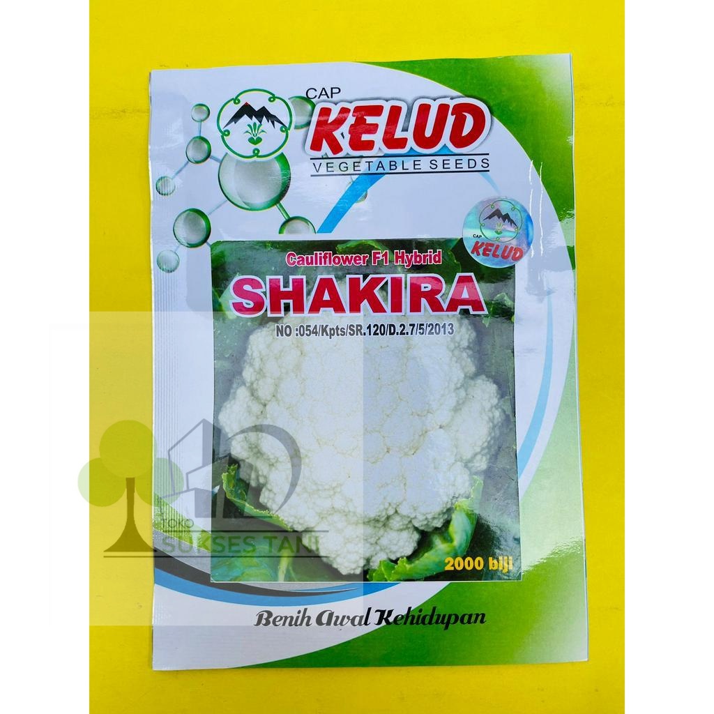 Benih Bunga Kol SHAKIRA kemasan 10gr dr Cap Kelud