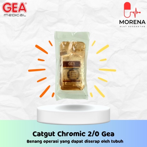 GEA - Catgut 2/0 Chromic Gea