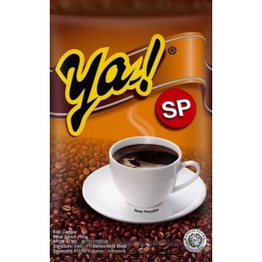 

YA! BUBUK KOPI HITAM YA SP 60 gram