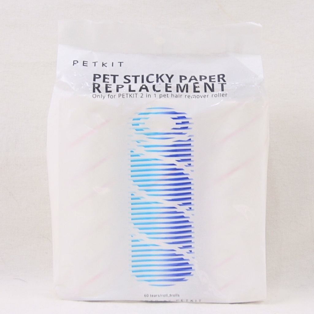 PETKIT Pembersih Bulu 2in1 Lint Remover Roller Refill 3pcs
